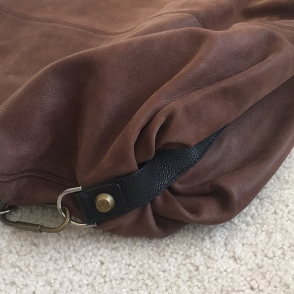 Large Lanvin Leather Sac Patent leather strap - Picture 4 of 8